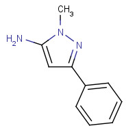 10199-50-5 5-AMINO-1-METHYL-3-PHENYLPYRAZOLE chemical structure