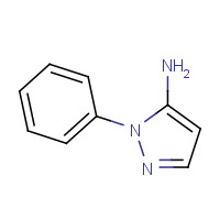 826-85-7 5-AMINO-1-PHENYLPYRAZOLE chemical structure