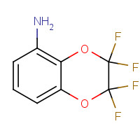 119895-70-4 2,2,3,3-TETRAFLUORO-5-AMINO-1,4-BENZODIOXENE chemical structure