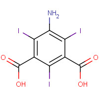 35453-19-1 5-Amino-2,4,6-triiodoisophthalic acid chemical structure