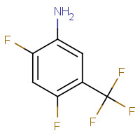 261944-56-3 5-AMINO-2,4-DIFLUOROBENZOTRIFLUORIDE chemical structure