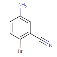 72115-09-4 5-AMINO-2-BROMOBENZONITRILE chemical structure