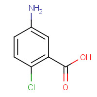 89-54-3 5-Amino-2-chlorobenzoic acid chemical structure
