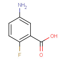 56741-33-4 5-Amino-2-fluorobenzioc acid chemical structure