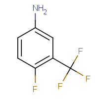 2357-47-3 4-Fluoro-3-(trifluoromethyl)aniline chemical structure