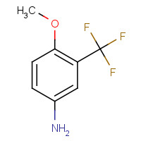 393-15-7 5-AMINO-2-METHOXYBENZOTRIFLUORIDE chemical structure