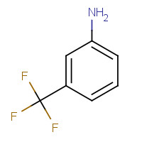 5098-16-8 3-AMINOBENZOTRIFLUORIDE chemical structure