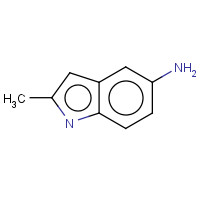 7570-49-2 5-AMINO-2-METHYLINDOLE chemical structure