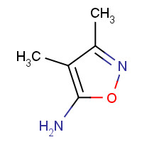 19947-75-2 3,4-Dimethylisoxazol-5-amine chemical structure