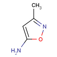 14678-02-5 5-AMINO-3-METHYLISOXAZOLE chemical structure