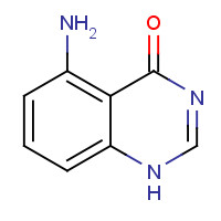 135106-40-0 5-AMINO-4(1H)-QUINAZOLINONE chemical structure