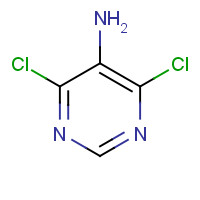 5413-85-4 5-Amino-4,6-dichloropyrimidine chemical structure