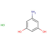 6318-56-5 5-AMINOBENZENE-1,3-DIOL HYDROCHLORIDE chemical structure