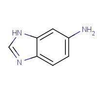 934-22-5 1H-BENZOIMIDAZOL-5-YLAMINE chemical structure