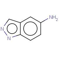 19335-11-6 5-AMINOINDAZOLE chemical structure
