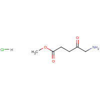 79416-27-6 5-Aminolevulinic acid methyl ester hydrochloride chemical structure