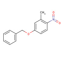 22424-58-4 5-BENZYLOXY-2-NITROTOLUENE chemical structure