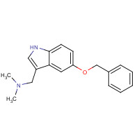 1453-97-0 5-BENZYLOXYGRAMINE chemical structure