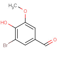 2973-76-4 5-Bromovanillin chemical structure
