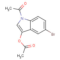 33588-54-4 5-BROMOINDOXYL DIACETATE chemical structure