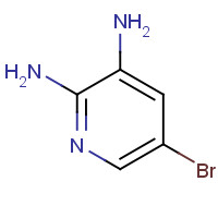 38875-53-5 2,3-Diamino-5-bromopyridine chemical structure