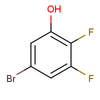 186590-26-1 5-Bromo-2,3-difluorophenol chemical structure