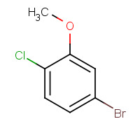 16817-43-9 5-BROMO-2-CHLOROANISOLE chemical structure