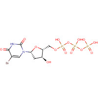 102212-99-7 5-BROMO-2'-DEOXYURIDINE 5'-TRIPHOSPHATE SODIUM SALT chemical structure
