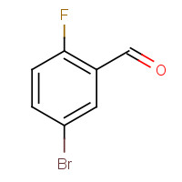 93777-26-5 5-Bromo-2-fluorobenzaldehyde chemical structure