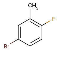51437-00-4 5-Bromo-2-fluorotoluene chemical structure