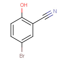 40530-18-5 5-BROMO-2-HYDROXYBENZONITRILE chemical structure