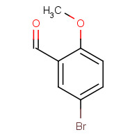 25016-01-7 5-Bromo-2-anisaldehyde chemical structure