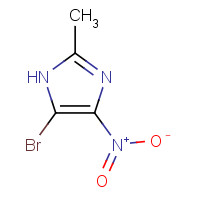 18874-52-7 5-BROMO-2-METHYL-4-NITRO-1H-IMIDAZOLE chemical structure