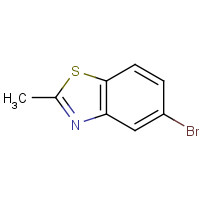 63837-11-6 5-BROMO-2-METHYLBENZOTHIAZOLE chemical structure