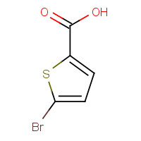 7311-63-9 5-Bromo-2-thiophenecarboxylic acid chemical structure
