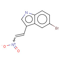 25217-77-0 5-BROMO-3-(2-NITROVINYL)INDOLE chemical structure