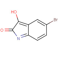 99304-37-7 5-BROMO-3-HYDROXY-2-INDOLINONE chemical structure