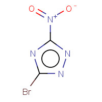 24807-56-5 3-BROMO-5-NITRO-1,2,4-TRIAZOLE chemical structure