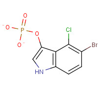102185-33-1 5-BROMO-4-CHLORO-3-INDOLYL PHOSPHATE DISODIUM SALT chemical structure