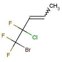 356-73-0 5-BROMO-4-CHLORO-4,5,5-TRIFLUOROPENT-2-ENE chemical structure