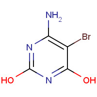 6312-73-8 5-BROMO-6-AMINOURACIL chemical structure