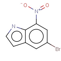 165669-16-9 5-BROMO-7-NITROINDOLE chemical structure