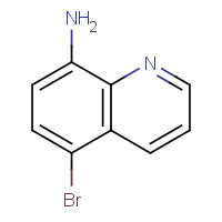 53472-18-7 5-BROMO-QUINOLIN-8-YLAMINE chemical structure
