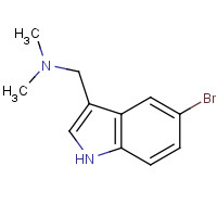 830-93-3 5-BROMOGRAMINE chemical structure