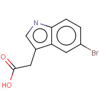 40432-84-6 5-BROMOINDOLE-3-ACETIC ACID chemical structure