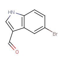 877-03-2 5-Bromoindole-3-carboxaldehyde chemical structure
