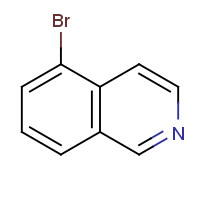 34784-04-8 5-Bromoisoquinoline chemical structure