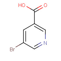 20826-04-4 5-Bromonicotinic acid chemical structure