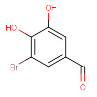 16414-34-9 5-BROMOPROTOCATECHUALDEHYDE chemical structure