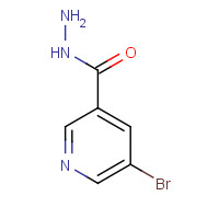 112193-41-6 5-BROMOPYRIDINE-3-CARBOHYDRAZIDE chemical structure